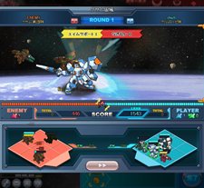 画像ギャラリー No.009のサムネイル画像 / 「コズミックコマンダー」の正式サービスがスタート。これまでに見たことのない新世紀のロボ達が続々登場