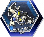 画像ギャラリー No.004のサムネイル画像 / 「コズミックコマンダー」“ロボダス”に「ウィンベル」など5体の新ロボが登場