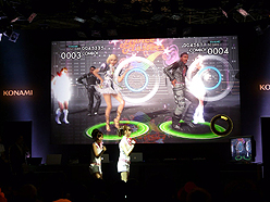 画像ギャラリー No.008のサムネイル画像 / ［TGS 2010］「Kinect（キネクト）」の登場でダンスゲームは究極進化！　KONAMI「DanceEvolution」プレイレポート
