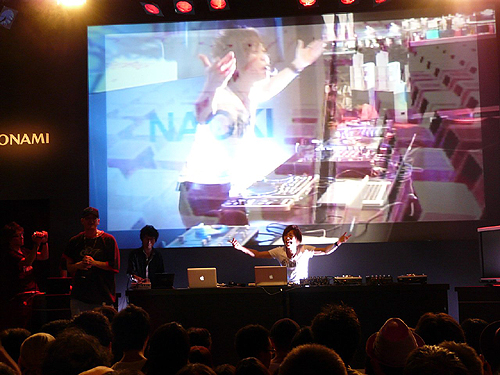 画像ギャラリー No.010のサムネイル画像 / ［TGS 2010］「Kinect（キネクト）」の登場でダンスゲームは究極進化！　KONAMI「DanceEvolution」プレイレポート