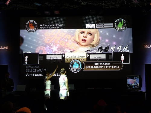 画像ギャラリー No.014のサムネイル画像 / ［TGS 2010］「Kinect（キネクト）」の登場でダンスゲームは究極進化！　KONAMI「DanceEvolution」プレイレポート