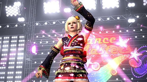 画像ギャラリー No.008のサムネイル画像 / デイジーちゃんが着物やTシャツで踊ってくれる！「DanceEvolution」の追加ダウンロードコンテンツ第1弾が本日配信開始