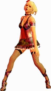 画像ギャラリー No.001のサムネイル画像 / 「DanceEvolution」，デイジー専用コス「セクシーキャミソール」が本日配信