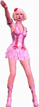 画像ギャラリー No.002のサムネイル画像 / 「DanceEvolution」，デイジー専用コス「セクシーキャミソール」が本日配信