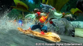 画像ギャラリー No.002のサムネイル画像 / KONAMI,Kinect対応アクションゲーム「クロスボード7」「DanceEvolution」の2作品を11月20日に同時発売
