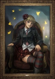 画像ギャラリー No.003のサムネイル画像 / 人か魔女か，幻想か。ミステリーアドベンチャーノベル，PS3「うみねこのなく頃に 〜魔女と推理の輪舞曲〜」，アルケミストより12月16日発売