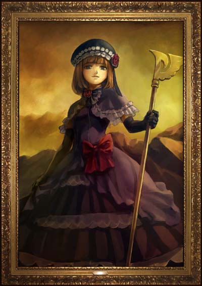 画像ギャラリー No.005のサムネイル画像 / 戦人涙目？　「うみねこのなく頃に 〜魔女と推理の輪舞曲〜」，Episode3では魔女側陣営の新たなキャラクターを交えた大魔法バトルが勃発