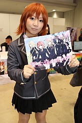 画像ギャラリー No.072のサムネイル画像 / 「うみねこのなく頃に」がついに完結。同人ゲームから企業ブースまで網羅した，「コミックマーケット79」フォトレポートを掲載