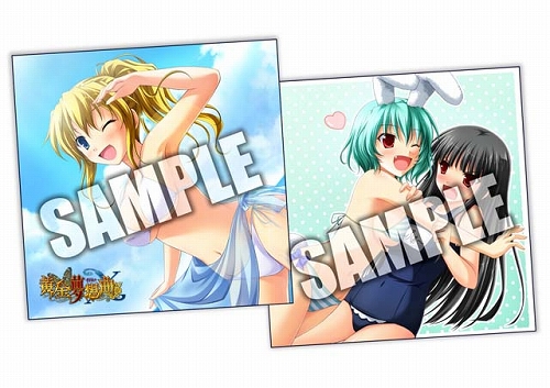 画像ギャラリー No.005のサムネイル画像 / アルケミスト,コミケ80で販売する「うみねこのなく頃に」関連グッズを公開