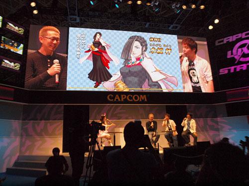 画像ギャラリー No.009のサムネイル画像 / ［TGS 2010］新たなるライバルキャラが明らかに。新情報満載のカプコン「逆転検事2 東京ゲームショウ特別法廷2010」レポート