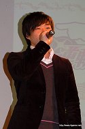 画像ギャラリー No.036のサムネイル画像 / 「逆転検事2」には狩魔 冥や新キャラの一柳万才が登場。応援団の腐男塾も駆けつけた,「逆転検事2」完成披露発表会のレポートを掲載