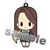 画像ギャラリー No.002のサムネイル画像 / かわいさ異議なし!「逆転裁判」「逆転検事」キャラストラップの予約受付開始