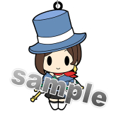 画像ギャラリー No.007のサムネイル画像 / かわいさ異議なし!「逆転裁判」「逆転検事」キャラストラップの予約受付開始