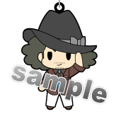 画像ギャラリー No.017のサムネイル画像 / かわいさ異議なし!「逆転裁判」「逆転検事」キャラストラップの予約受付開始
