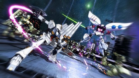 画像ギャラリー No.002のサムネイル画像 / 「ガンダム無双3」がPS3とXbox 360で今冬に発売。新たに「0083」「UC」「X」「00」が参戦で，グラフィックスも一新