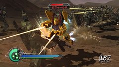画像ギャラリー No.003のサムネイル画像 / 「ガンダム無双3」がPS3とXbox 360で今冬に発売。新たに「0083」「UC」「X」「00」が参戦で，グラフィックスも一新