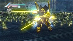 画像ギャラリー No.004のサムネイル画像 / 「ガンダム無双3」がPS3とXbox 360で今冬に発売。新たに「0083」「UC」「X」「00」が参戦で，グラフィックスも一新