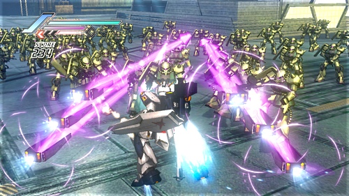 画像ギャラリー No.002のサムネイル画像 / ［TGS 2010］ユニコーンガンダムとゴッドガンダムがプレイアブル！「ガンダム無双3」のプレイレポートを掲載
