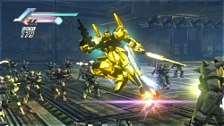 画像ギャラリー No.003のサムネイル画像 / ［TGS 2010］ユニコーンガンダムとゴッドガンダムがプレイアブル！「ガンダム無双3」のプレイレポートを掲載