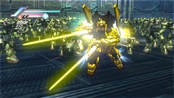 画像ギャラリー No.004のサムネイル画像 / ［TGS 2010］ユニコーンガンダムとゴッドガンダムがプレイアブル！「ガンダム無双3」のプレイレポートを掲載
