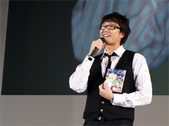 画像ギャラリー No.003のサムネイル画像 / ［TGS 2010］声優の古谷 徹氏，中村悠一氏も登場。バンダイナムコゲームスの「新作ロボットゲームスペシャルステージ」レポート