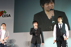 画像ギャラリー No.006のサムネイル画像 / ［TGS 2010］声優の古谷 徹氏，中村悠一氏も登場。バンダイナムコゲームスの「新作ロボットゲームスペシャルステージ」レポート