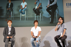 画像ギャラリー No.011のサムネイル画像 / ［TGS 2010］声優の古谷 徹氏，中村悠一氏も登場。バンダイナムコゲームスの「新作ロボットゲームスペシャルステージ」レポート