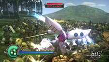 画像ギャラリー No.007のサムネイル画像 / 「ガンダム無双3」の発売日は12月16日。セルアニメの表現手法が取り入れられ,さらにアニメに近付いたグラフィックスを確認しよう