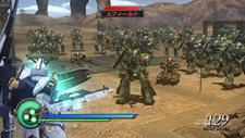 画像ギャラリー No.009のサムネイル画像 / 「ガンダム無双3」の発売日は12月16日。セルアニメの表現手法が取り入れられ,さらにアニメに近付いたグラフィックスを確認しよう