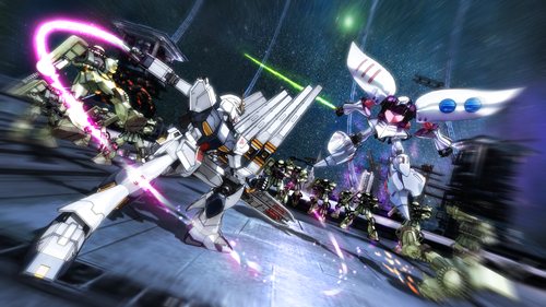 画像ギャラリー No.013のサムネイル画像 / 「ガンダム無双3」の発売日は12月16日。セルアニメの表現手法が取り入れられ,さらにアニメに近付いたグラフィックスを確認しよう