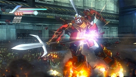 画像ギャラリー No.031のサムネイル画像 / 「ガンダム無双3」東京ゲームショウに出展されたプレイアブルデモで判明した,戦闘システムや新たなアクション要素をおさらいしよう