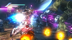画像ギャラリー No.042のサムネイル画像 / 「ガンダム無双3」東京ゲームショウに出展されたプレイアブルデモで判明した，戦闘システムや新たなアクション要素をおさらいしよう