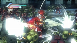 画像ギャラリー No.044のサムネイル画像 / 「ガンダム無双3」東京ゲームショウに出展されたプレイアブルデモで判明した，戦闘システムや新たなアクション要素をおさらいしよう