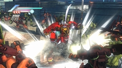 画像ギャラリー No.045のサムネイル画像 / 「ガンダム無双3」東京ゲームショウに出展されたプレイアブルデモで判明した，戦闘システムや新たなアクション要素をおさらいしよう
