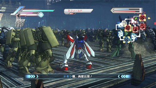 画像ギャラリー No.008のサムネイル画像 / 「ガンダム無双3」，あのパイロット達によって紡がれるオリジナルストーリーのプロローグが公開。戦闘システムや参戦機体の追加情報も