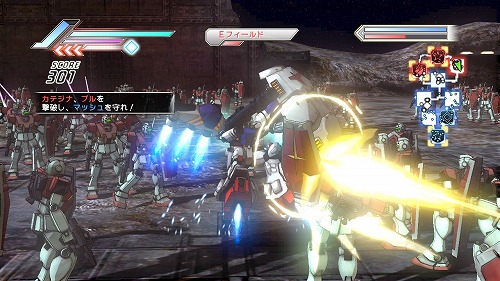 画像ギャラリー No.033のサムネイル画像 / 「ガンダム無双3」，あのパイロット達によって紡がれるオリジナルストーリーのプロローグが公開。戦闘システムや参戦機体の追加情報も