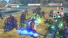 画像ギャラリー No.072のサムネイル画像 / 「ガンダム無双3」，あのパイロット達によって紡がれるオリジナルストーリーのプロローグが公開。戦闘システムや参戦機体の追加情報も