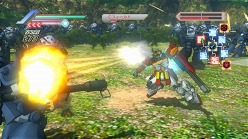 画像ギャラリー No.022のサムネイル画像 / 発売まで1週間を切った「ガンダム無双3」，新要素“パートナーストライク”などの詳細が明らかに＆機体の開発/強化に関する情報も