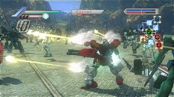 画像ギャラリー No.023のサムネイル画像 / 発売まで1週間を切った「ガンダム無双3」，新要素“パートナーストライク”などの詳細が明らかに＆機体の開発/強化に関する情報も