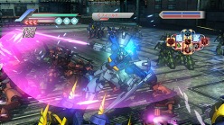 画像ギャラリー No.029のサムネイル画像 / 発売まで1週間を切った「ガンダム無双3」，新要素“パートナーストライク”などの詳細が明らかに＆機体の開発/強化に関する情報も