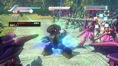 画像ギャラリー No.032のサムネイル画像 / 発売まで1週間を切った「ガンダム無双3」，新要素“パートナーストライク”などの詳細が明らかに＆機体の開発/強化に関する情報も