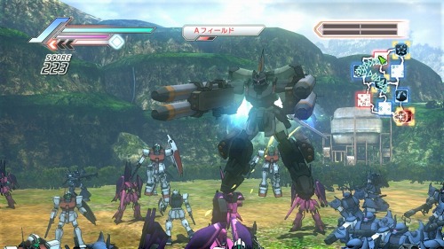 画像ギャラリー No.033のサムネイル画像 / 発売まで1週間を切った「ガンダム無双3」，新要素“パートナーストライク”などの詳細が明らかに＆機体の開発/強化に関する情報も