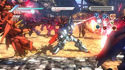 画像ギャラリー No.042のサムネイル画像 / 発売まで1週間を切った「ガンダム無双3」，新要素“パートナーストライク”などの詳細が明らかに＆機体の開発/強化に関する情報も