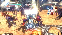 画像ギャラリー No.043のサムネイル画像 / 発売まで1週間を切った「ガンダム無双3」，新要素“パートナーストライク”などの詳細が明らかに＆機体の開発/強化に関する情報も