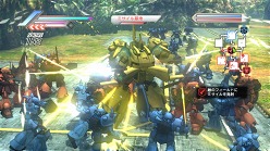 画像ギャラリー No.052のサムネイル画像 / 発売まで1週間を切った「ガンダム無双3」，新要素“パートナーストライク”などの詳細が明らかに＆機体の開発/強化に関する情報も