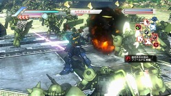 画像ギャラリー No.057のサムネイル画像 / 発売まで1週間を切った「ガンダム無双3」，新要素“パートナーストライク”などの詳細が明らかに＆機体の開発/強化に関する情報も
