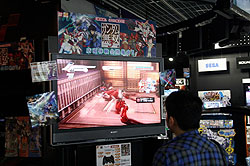 画像ギャラリー No.016のサムネイル画像 / 発売間近の「ガンダム無双3」店頭体験会にて，プロデューサーがトークとデモプレイを披露。「アニメでもリアル調の追及でもなく，ゲームだからできるガンダムの表現」