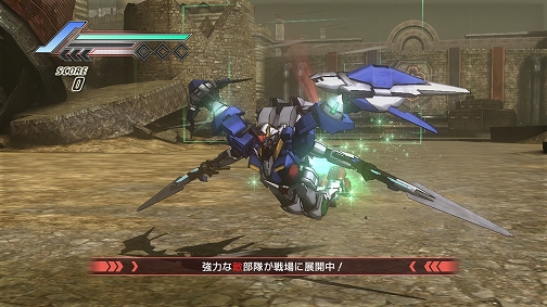 画像ギャラリー No.001のサムネイル画像 / 新ミッションに挑戦だ。「ガンダム無双3」,DLC第6弾が2月2日配信