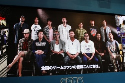 画像ギャラリー No.023のサムネイル画像 / ［AMショー］セガブースイベントレポート。驚きのコラボ情報も飛び出した！　「頭文字D ARCADE STAGE 6 AA」＆「戦国大戦」発表会の模様をお届け
