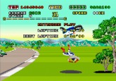 画像ギャラリー No.006のサムネイル画像 / セガ，Wiiバーチャルコンソール用体感型バイクレーシング「スーパーハングオン」を9月14日より配信。プレイ動画を4GamerにUp